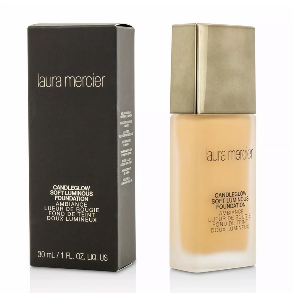 Laura Mercier Candleglow Soft Foundation Praline